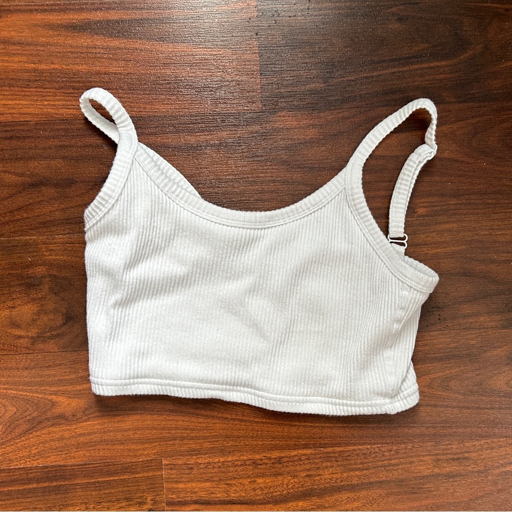Ribbed Brami (Crop)